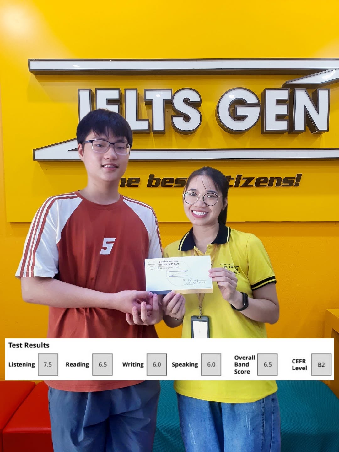 Khoảnh khắc vinh danh học viên ZenZ 2