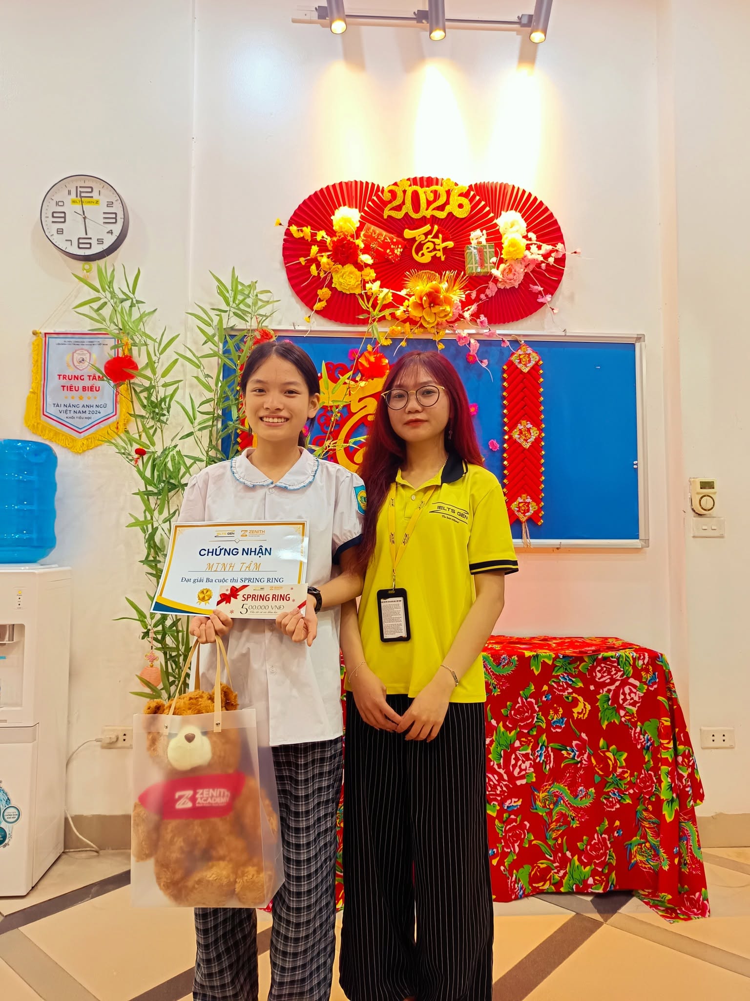 Khoảnh khắc vinh danh học viên ZenZ 5