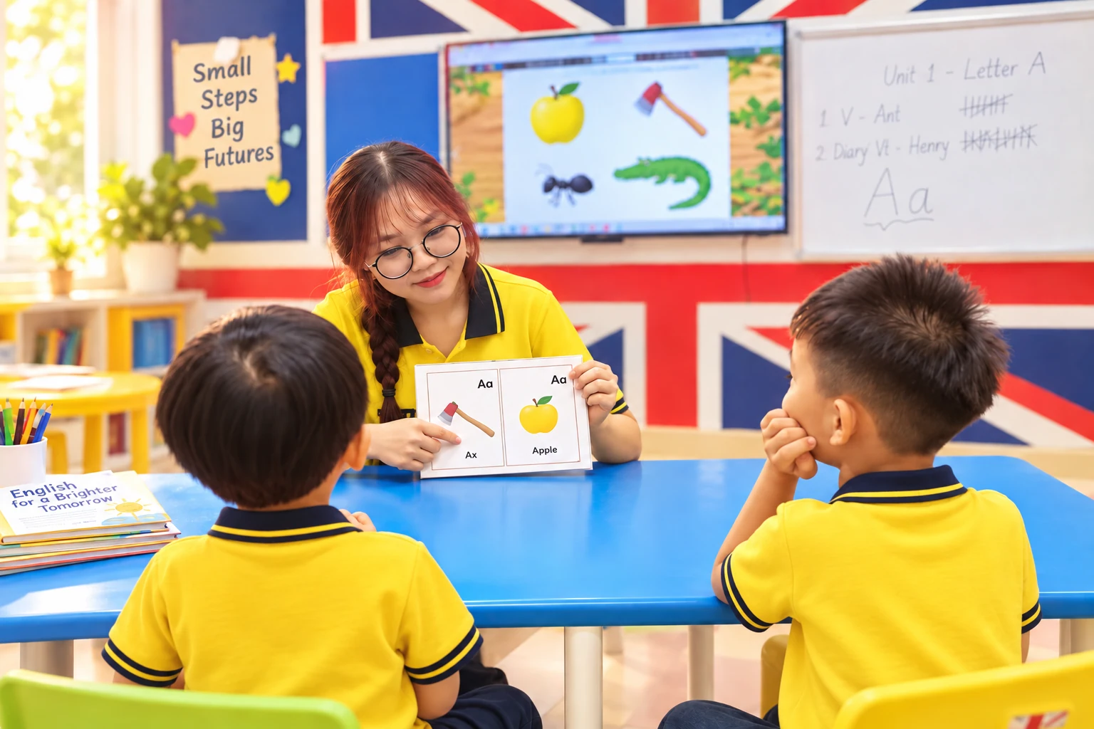 Tiếng Anh Mầm non 4–6 tuổi