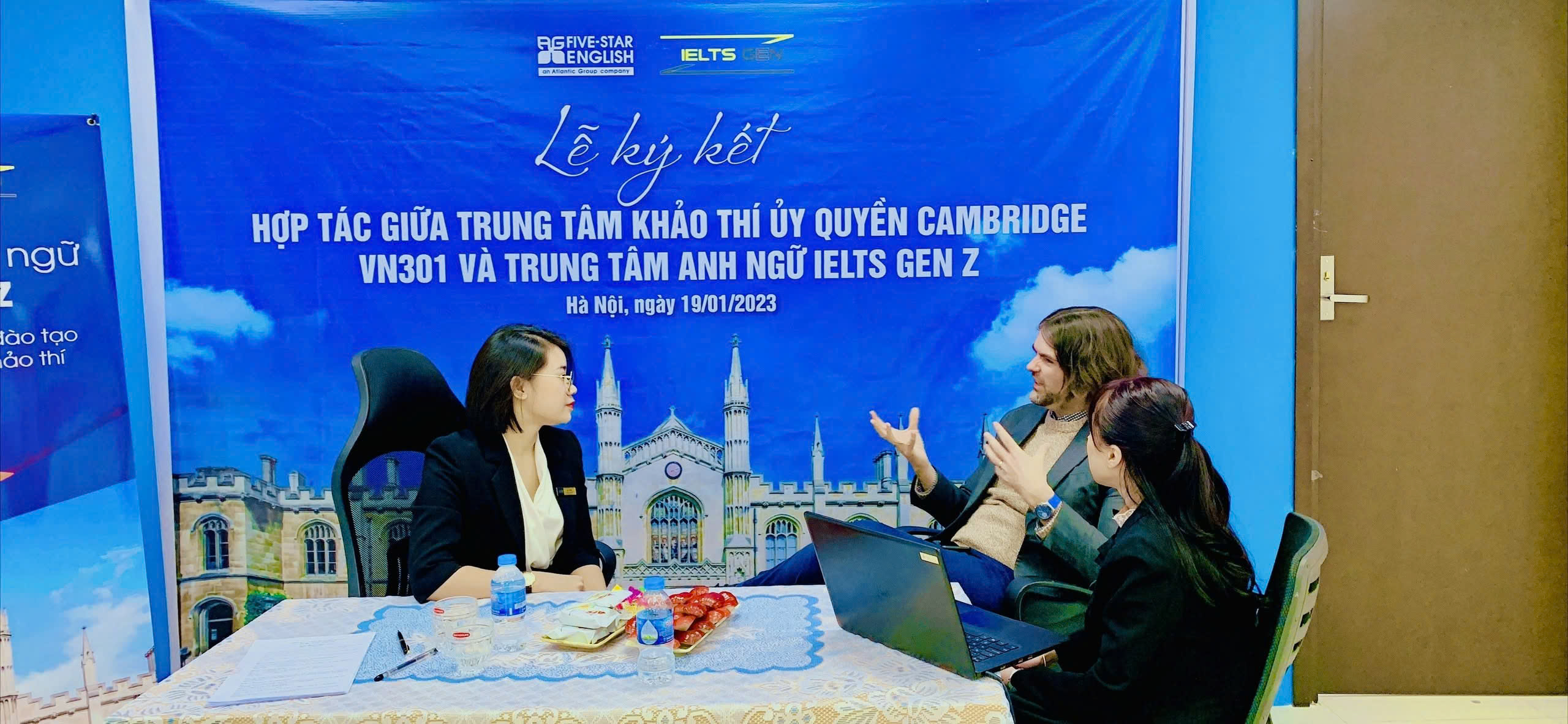 IELTS GEN Z ký kết hợp tác với Trung tâm Khảo thí Ủy quyền Cambridge VN301