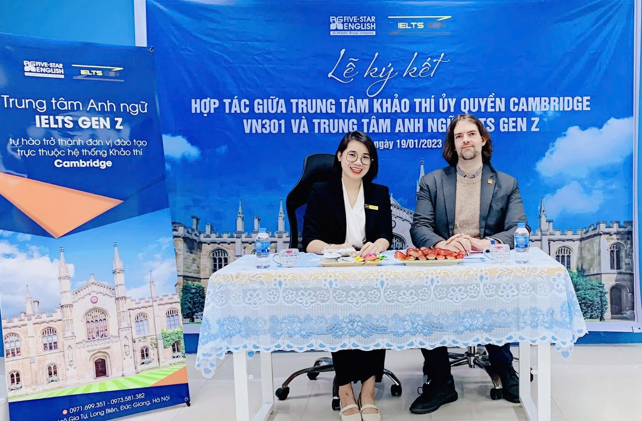 IELTS GEN Z ký kết hợp tác với Trung tâm Khảo thí Ủy quyền Cambridge VN301