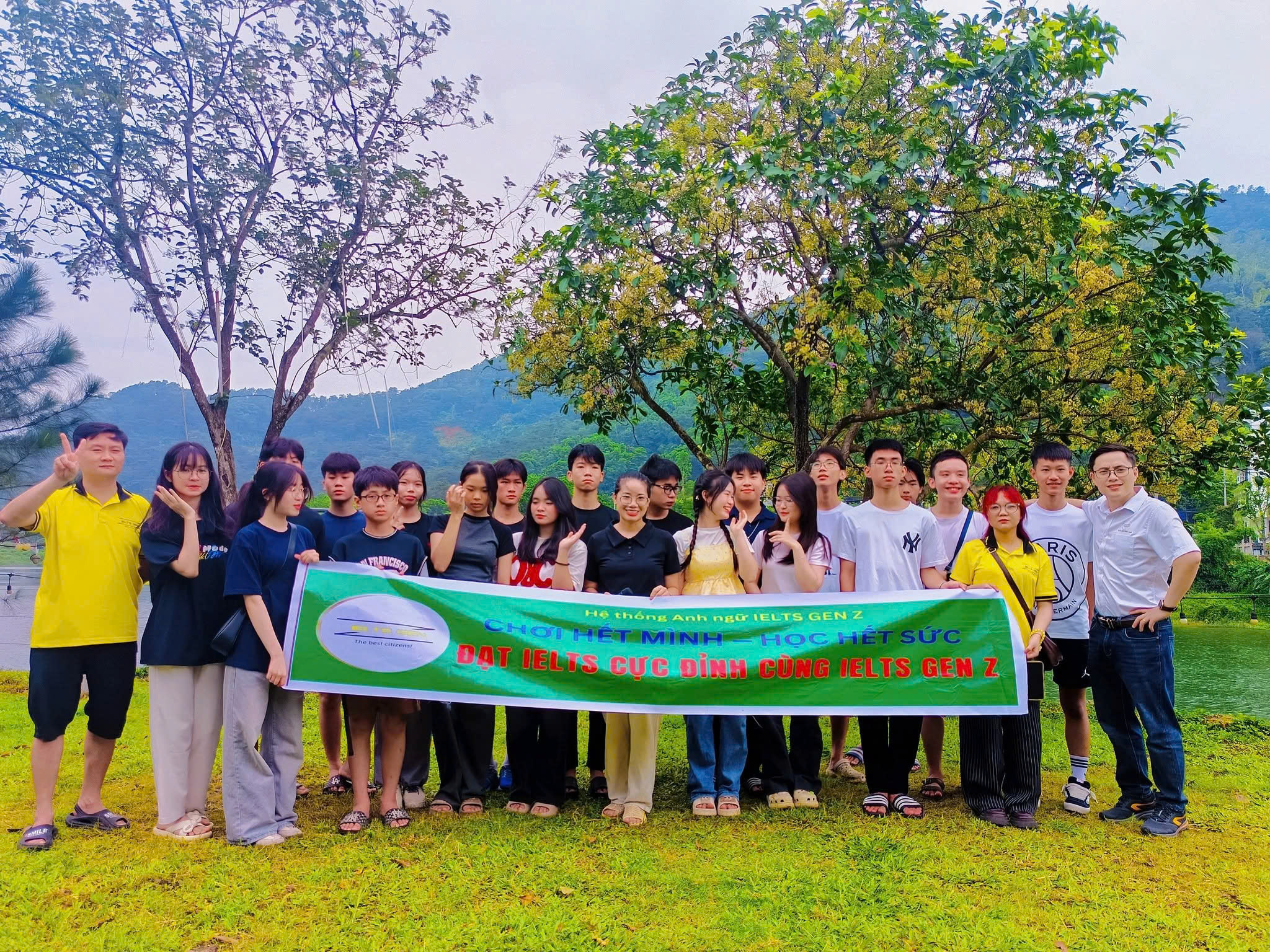 Những buổi ngoại khóa của lớp IELTS: học tiếng Anh bằng cả tiếng cười
