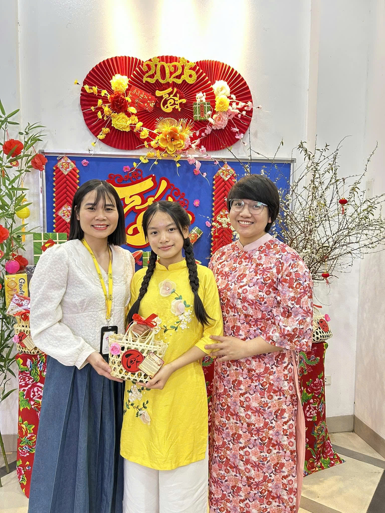 Tết Bính Ngọ 2026: món quà nhỏ, lời tri ân lớn gửi tới quý phụ huynh IELTS GEN Z