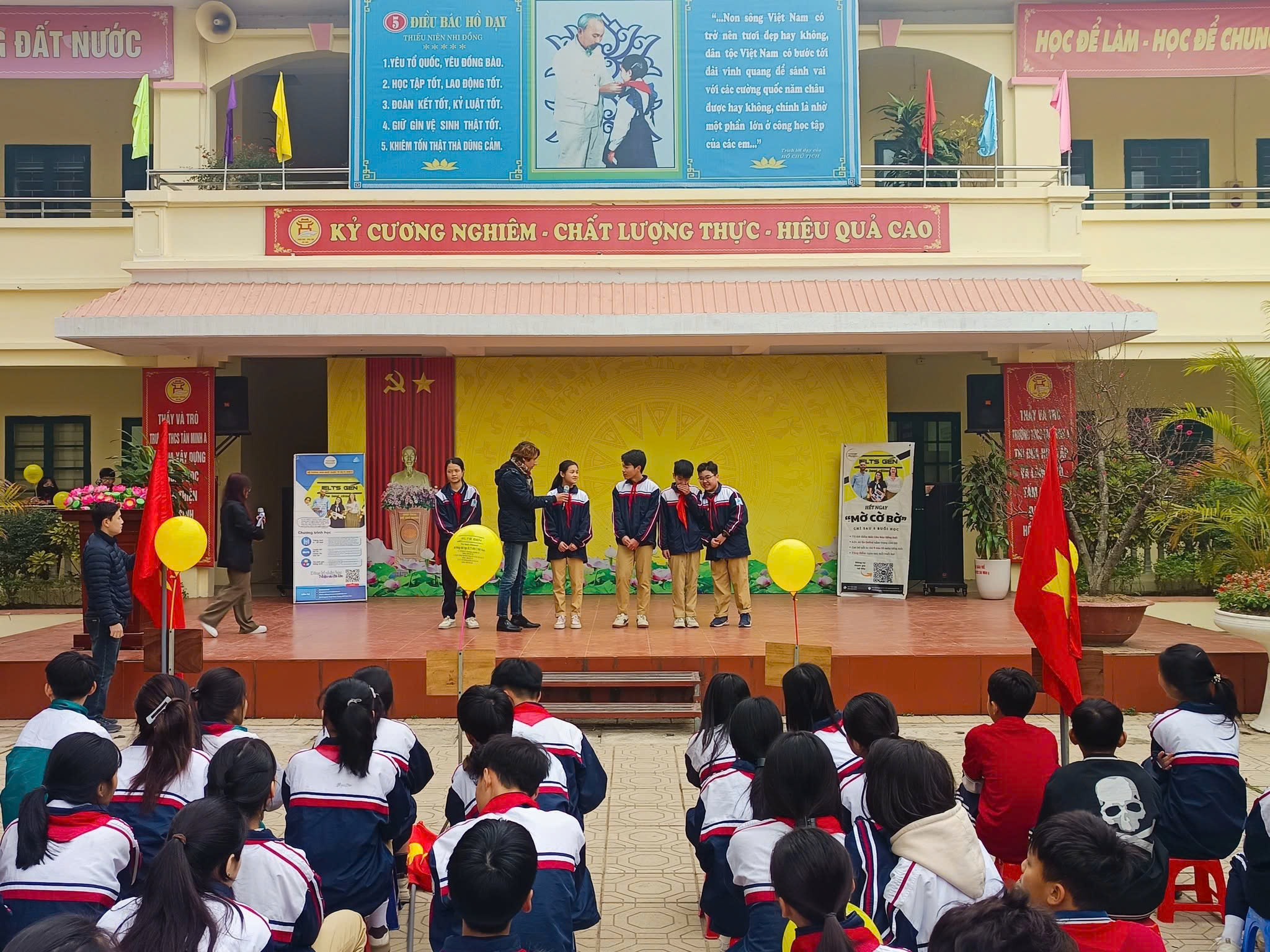 Mang tiếng Anh ra khỏi lớp học: những sân chơi khiến các con toả sáng