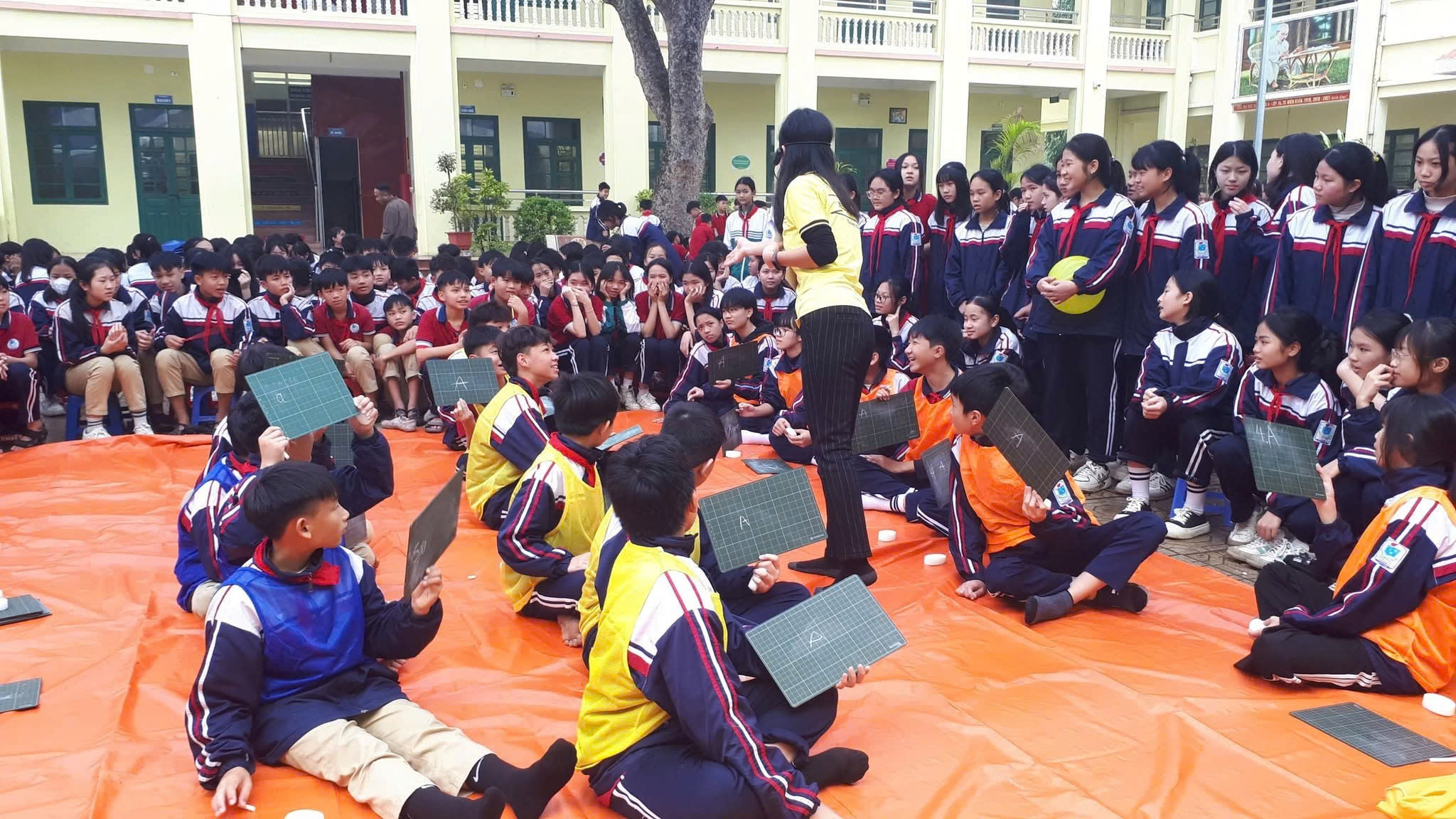 Mang tiếng Anh ra khỏi lớp học: những sân chơi khiến các con toả sáng