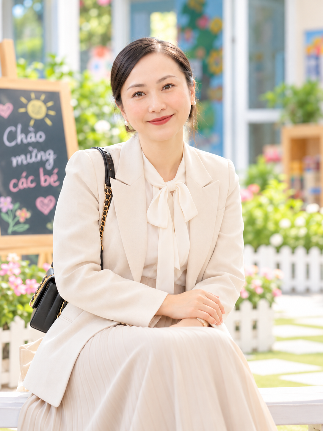 Chị Vân Nguyễn