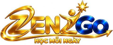 Logo ZENZ Go – Học mỗi ngày